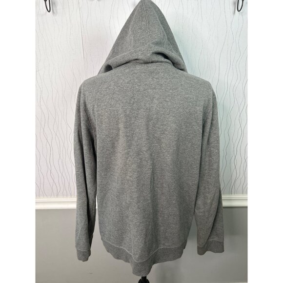 NY&C Sport Zip Front Gray Hoodie Womens‎  L Athleisure Cotton Activewear - Picture 4 of 8